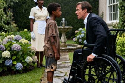 “Heal me and I’ll give you half my fortune,” the millionaire desperately told the maid’s son.