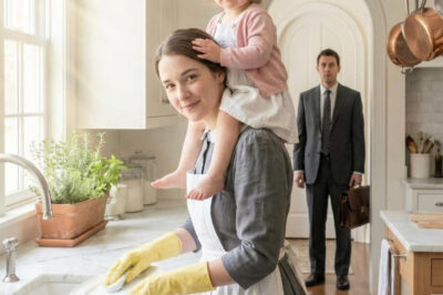 The Millionaire Returned Home Early—and Nearly Collapsed at What He Saw