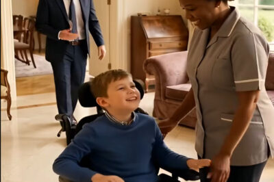 The billionaire walked into his house and found his maid dancing with his disabled son. What he did next touched the hearts of the world.