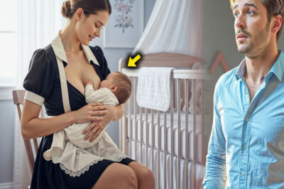 A widowed father saw his employee breastfeeding his son in the early morning… He approached and did this…