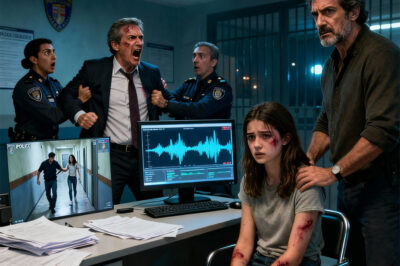 My daughter called me crying from the police station… What happened next left everyone in shock.