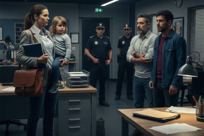 After three years of abandonment, betrayal, and secrets, Lucía discovered the truth: her husband was living with another woman, using her money and hard work. But this time, she wasn’t looking for answers… she was looking for justice.