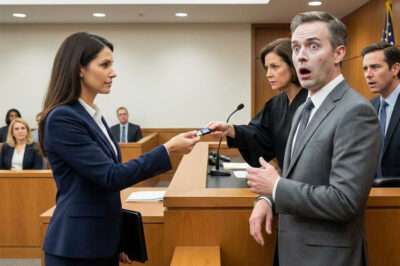 I paid his bills for years, he divorced me, but tonight in court my USB drive made the judge laugh at him!