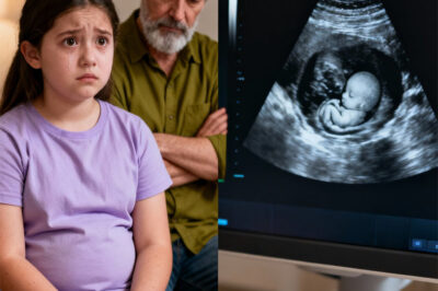 During a visit to the clinic, a doctor notices a teenage girl behaving strangely with her father. Soon, an ultrasound reveals something deeply disturbing…