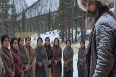 A mountain man lived alone for 30 winters, until 10 exiled Apache women sought refuge at his ranch.