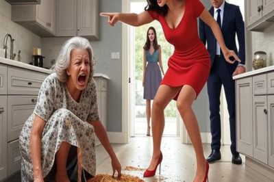 Millionaire’s mother pleads, “I don’t want to eat that” — Son arrives unannounced and does this to his wife