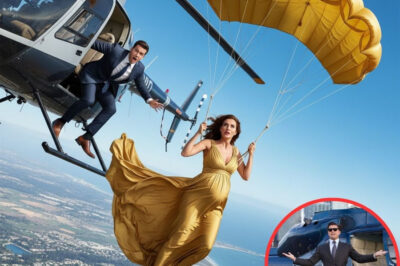 He Forced His Pregnant Wife Toward the Open Door, Hoping to Claim Her Wealth—But What Happened Next Flipped the Entire Scheme on Him.jj