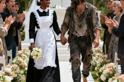 Black Maid Marries Homeless Man, Guests Laugh—Until Groom Reveals Shocking Truth