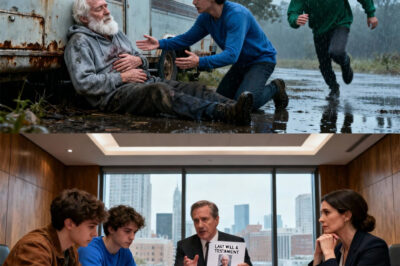 Two poor boys always lived by their late grandmother’s teachings of love and kindness. Until one day, the two brothers ignored the cold rain and helped an old man, not knowing that this would be the result of their kindness in the future….