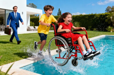 The millionaire’s daughter was born paralyzed—until a poor boy discovered the shocking truth.