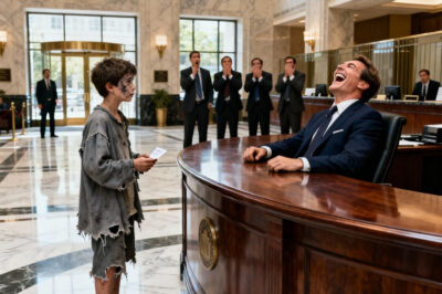 “I ONLY WANT TO SEE MY BALANCE” — THE MILLIONAIRE LAUGHED… UNTIL HE SAW THE SCREEN.