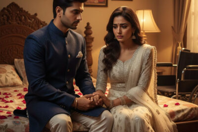 My stepmother forced me to marry a disabled husband. On the night of the wedding, I took her to bed… The fall changed my life and his life.