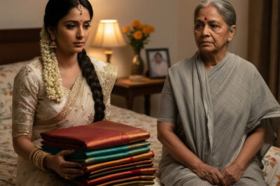 The wedding night is supposed to be the happiest moment of a woman’s life. I sat before the vanity, lipstick still fresh, listening as the festive drumbeats outside gradually faded. My husband’s family had retired to rest. The bridal chamber was lavishly decorated, golden light casting a glow over the flowing red silk ribbons. But my heart was heavy, an uneasy premonition creeping in.