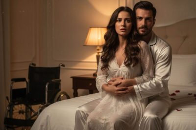 My Stepmother Forced Me to Marry a Rich but Disabled Young Master — On Our Wedding Night, I Carried Him to Bed, and When I Fell, I Discovered a Shocking Truth…