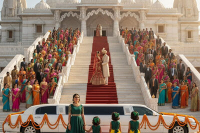 He invited his poor ex-wife to his wedding to humiliate her — but she arrived in a limousine with their three daughters…