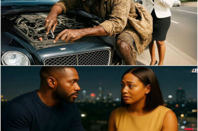 A Kind Homeless Man Helped A Woman With A Broken Car, Unaware She’s A Billionaire