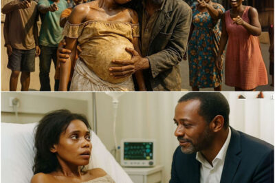 A Dying Pregnant Orphan Collapsed On A Homeless Man, Unaware He’s A Billionaire