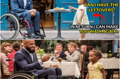 Poor Girl Asks Paralyzed Millionaire “Trade Your Leftovers for a Cure” He Laughs — Then Everything