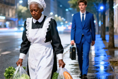 BILLIONAIRE SECRETLY FOLLOWED HIS OLD MAID AFTER WORK — WHAT HE DISCOVERED LEFT HIM SPEECHLESS