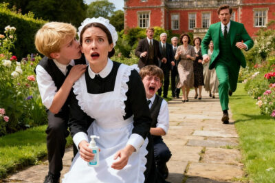 “Whoever gets my son to talk will marry me!” said the billionaire… and the employee left everyone speechless.