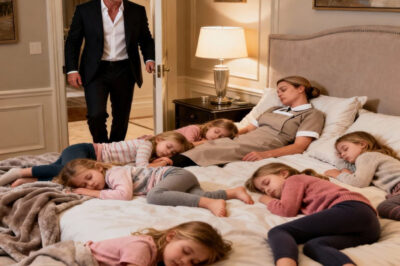 A millionaire fired 37 nannies in two weeks, but one domestic worker did the impossible for his six daughters.