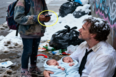 Hungry Black Girl Found Him Shot and Holding His Twins — She Didn’t Know He Was the Billionaire Skye Jackson always took the long route home.