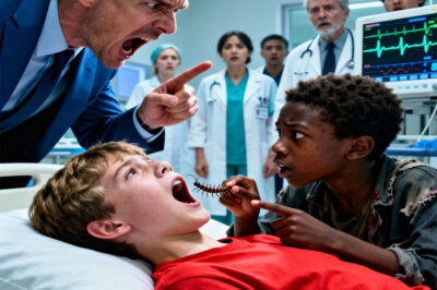 18 Doctors Failed to Save a Billionaire’s Son — Then a Poor Black Boy Noticed One Sh0cking Detail They All Missed…