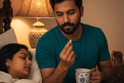 He Slipped Sleeping Pills Into My Tea Every Night — So One Evening I Pretended to Drink It… and What I Saw After Closing My Eyes Revealed a Secret Hidden Inside Our House That Changed Everything Forever