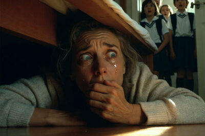 My Neighbor Claimed She Saw My Daughter Home During School—So I Hid Under the Bed. Then I Heard Footsteps.