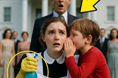 “WHOEVER MAKES MY SON TALK WILL MARRY ME!” SAID THE MILLIONAIRE… AND THE EMPLOYEE SURPRISED EVERYONE…