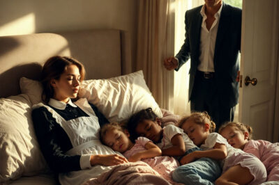 A millionaire fired 37 nannies in two weeks, but one domestic worker did the impossible for his six daughters.