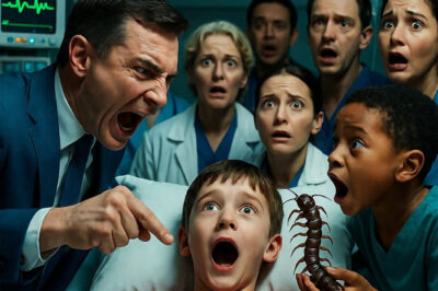 Eighteen doctors couldn’t find the answer—one poor black child did.