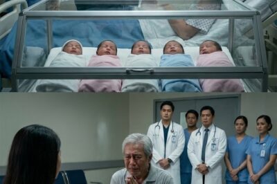 IN 1995, HE ABANDONED HIS WIFE AT THE HOSPITAL BECAUSE SHE GAVE BIRTH TO FIVE “DARK-SKINNED” BABIES Thirty years later, the world was shocked by what the DNA test revealed