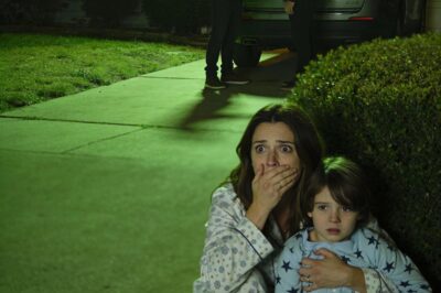 My husband woke me in the middle of the night. “Get up. Into the yard. Now.” We hid in the bushes in our pajamas, and the moment I saw who came into the house, my hands started to shake…