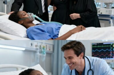 Wife Dies, Husband And Mistress Wear Black To Celebrate Until The Doctor Says, The Boss Is Alive!