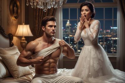 She was forced to marry a “disgusting billionaire” to pay off her family’s debts. But on their anniversary night, she screamed as he peeled off his “skin” and revealed the man everyone dreams of.