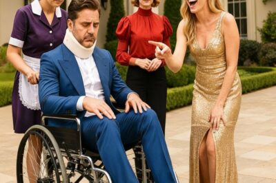 Billionaire Pretends to Be Paralyzed to Test His Girlfriend – But What the Housekeeper Did Next Exposed a Sh0cking Truth…
