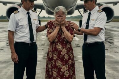 A single schoolteacher adopted two orphaned brothers. Years later, when they became pilots, their biological mother returned with ten million dollars—calling it a “fee” to take them back.