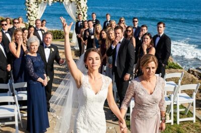 ‘People Like Her Should Know Their Place.’ — I Dropped My Bouquet, Took My Mother’s Hand, and Walked Out of a Million-Dollar Wedding in Front of Everyone. I Never Planned to Leave My Own Wedding, But That One Sentence Changed Everything. Would You Have Stayed?