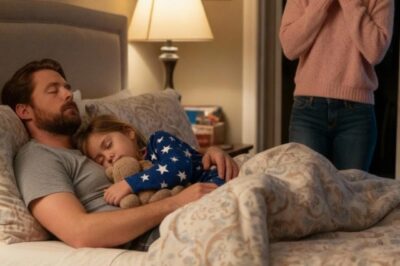 YOUR 8-YEAR-OLD SAYS HER BED FEELS “TOO SMALL” EVERY MORNING… THEN YOU CHECK THE 2 A.M. SECURITY FOOTAGE AND YOUR HEART BREAKS IN SILENT TEARS