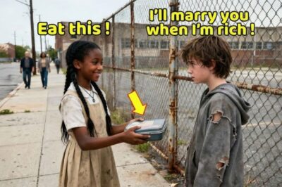 Poor Boy Promised “I’ll Marry You When I’m Rich” to Black Girl Who Fed Him — Years Later He Returned…
