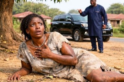 Billionaire Sees A Homeless Woman Asleep wearing His Late Daughter’s Necklace, Shocked When He Asked