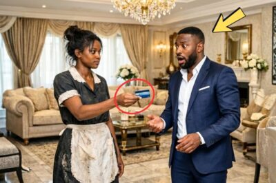 He Gave His Credit Card To His Poor Maid For Days To Test Her, He Was Shocked When She…