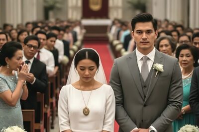 BILLIONAIRE MARRIES A WOMAN WITH NO LAST NAME AND NO ORIGIN — BUT ON THE WEDDING DAY