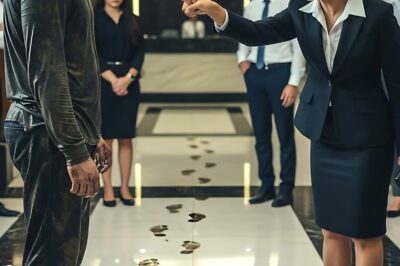 APPLICANT ARRIVED SOAKING AND COVERED WITH MUD BECAUSE HE HELPED WITH A BREAKDOWN IN CAR — HR MANAGER FIRED HIM