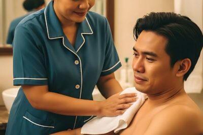 BILLIONAIRE Feigned Paralysis to Find a Woman Who Wasn’t Looking for Money — Everyone Left Because They Didn’t Want to Be a “Slave,” BUT A HELPER PATIENTLY BATHED HIM…