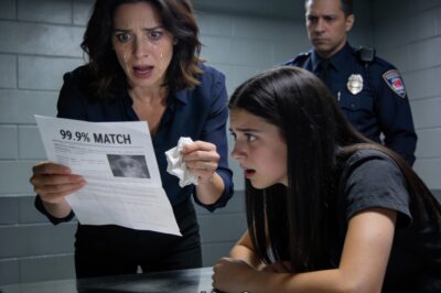 The police called. “We have a 14-year-old girl in custody. She says you’re her mother.” I was confused. “I’ve never given birth.” When I met her, she looked exactly like me. A week later, the DNA results came back. “99.9% match.” I had never been pregnant…