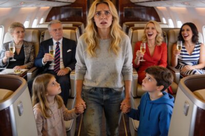 My parents said, “no family vacation this year. The company is struggling.” I accepted it, and so did my kids. But on a flight, I saw my parents and my sister’s family in first class, laughing and sipping expensive wine. My child tugged on my sleeve and whispered, “mom… are we left out?” I said nothing. Instead, I took a photo of them and sent it to our family group chat.