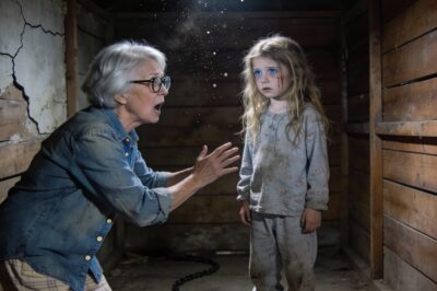 Cleaning my late daughter’s house I found my missing granddaughter chained “I can’t take it… I want mommy!” As I reached for her neck, I learned the truth