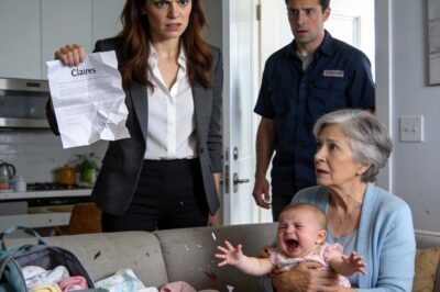 There was a handwritten note in my apartment mailbox: “Your baby’s crying during the day is too loud. Please keep it quiet.” I froze because I don’t have a baby, and during the day both my husband and I are at work. No one should be home. Feeling uneasy, I left work early and went back to the apartment, and the moment I opened the door…